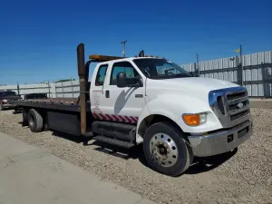 Ford F650 5.9L 6 2007