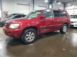 Toyota Highlander 3.3L 6 2007