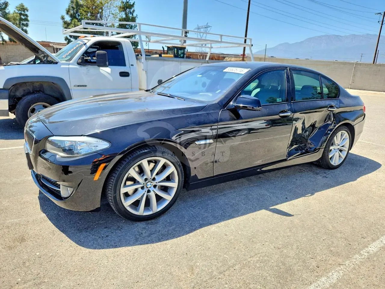 BMW 5 Series 3.0L 6 2012