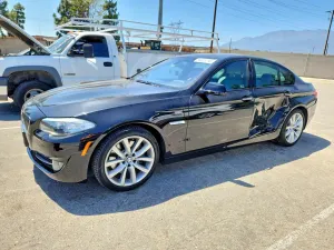 BMW 5 Series 3.0L 6 2012