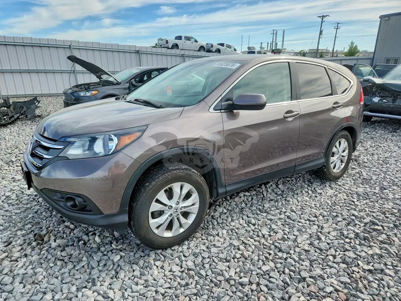 Honda CR-V 2.4L 4 2012