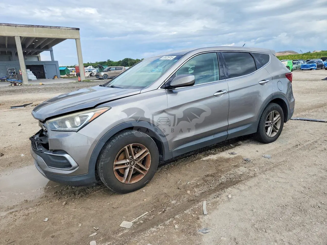 Hyundai Santa Fe 2.4L 4 2018