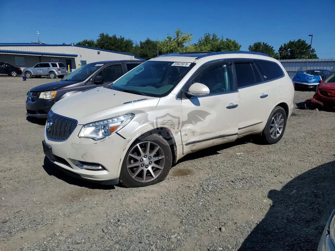 Buick Enclave 3.6L 6 2013