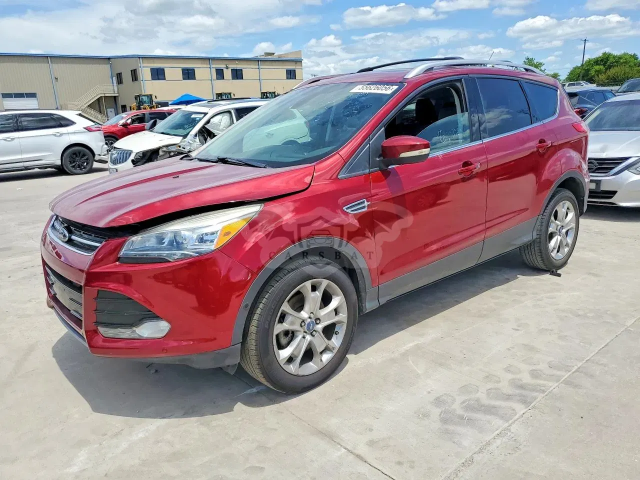 Ford Escape 2.0L 4 2013