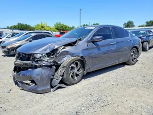Honda Accord 2.4L 4 2017