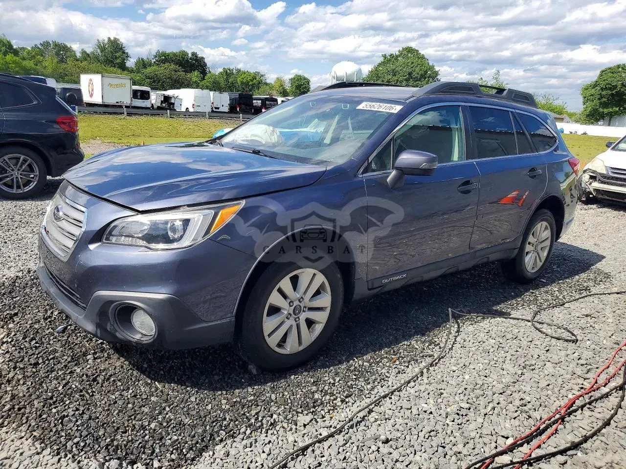 Subaru Outback 2.5L 4 2017
