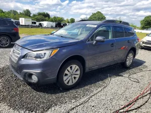 Subaru Outback 2.5L 4 2017