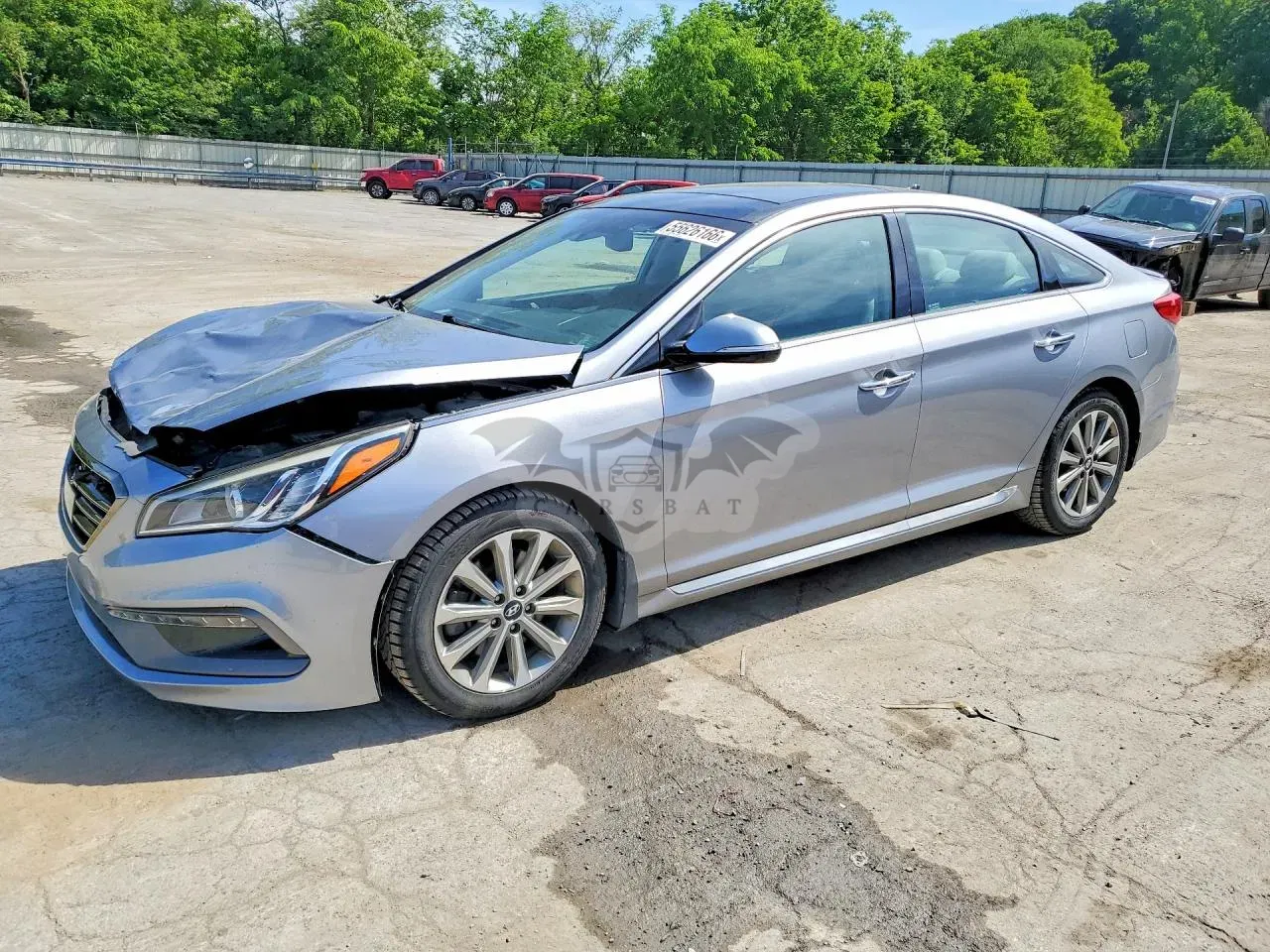 Hyundai Sonata 2.4L 4 2016