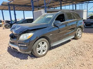 Mercedes-Benz ML 3.5L 6 2012