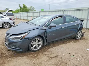 Chevrolet Cruze 1.4L 4 2018