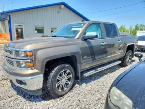 Chevrolet Silverado 1500 5.3L 8 2014