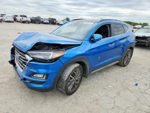 Hyundai Tucson 2.4L 4 2021
