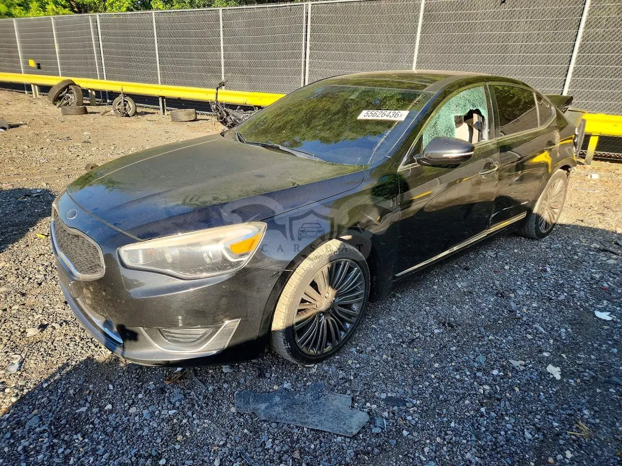 Kia Cadenza (K7) 3.3L 6 2014
