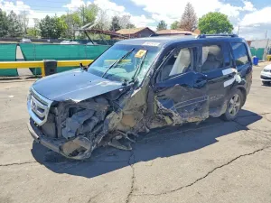 Honda Pilot 3.5L 6 2009