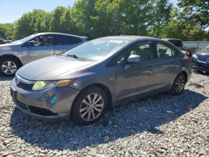 Honda Civic 1.8L 4 2012