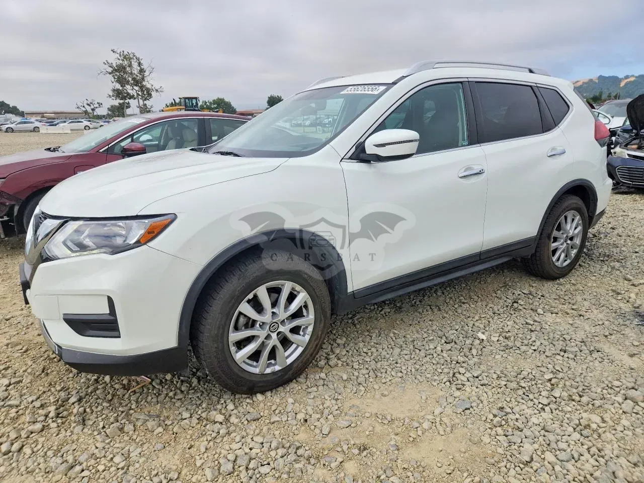 Nissan Rogue 2.5L 4 2018