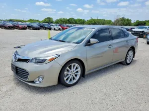 Toyota Avalon 3.5L 6 2013