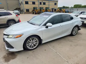 Toyota Camry 2.5L 4 2018
