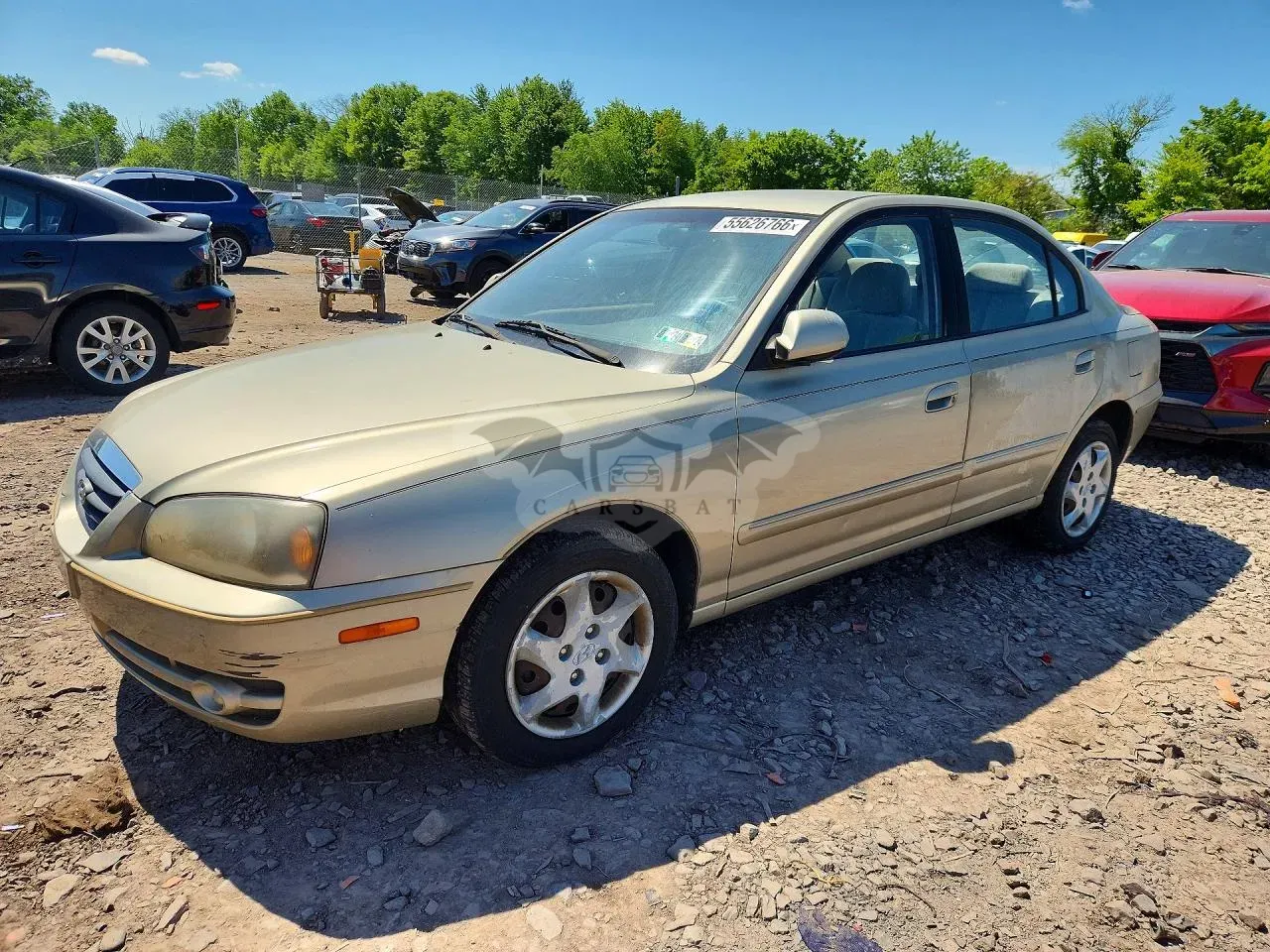 Hyundai Elantra 2.0L 4 2005