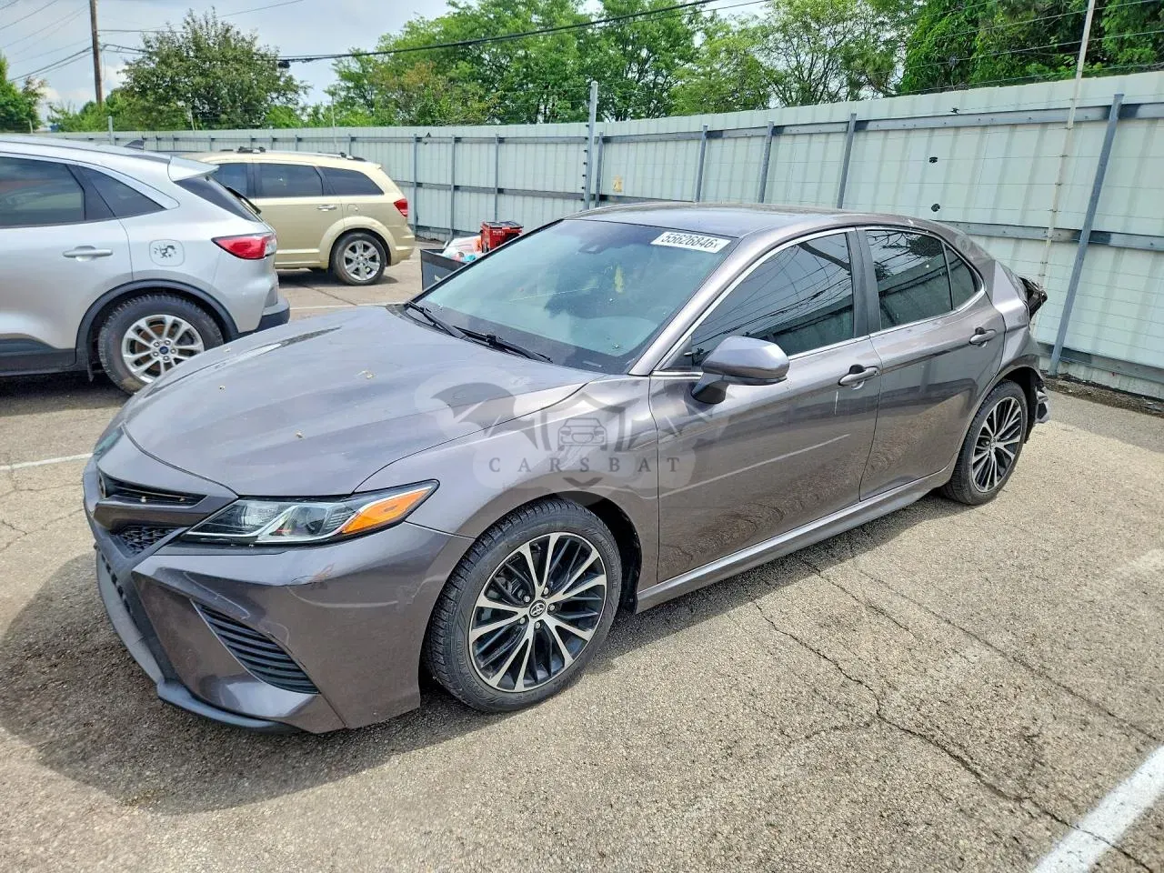 Toyota Camry 2.5L 4 2018