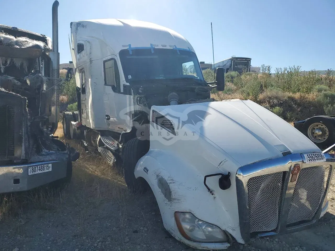 Kenworth T-series 15.0L 6 2022