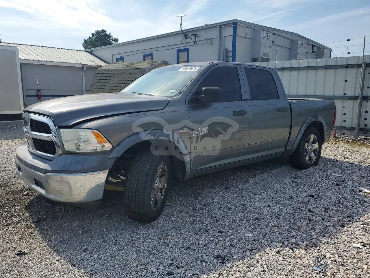 RAM 1500 5.7L 8 2013