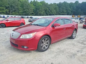 Buick LaCrosse 3.6L 6 2012
