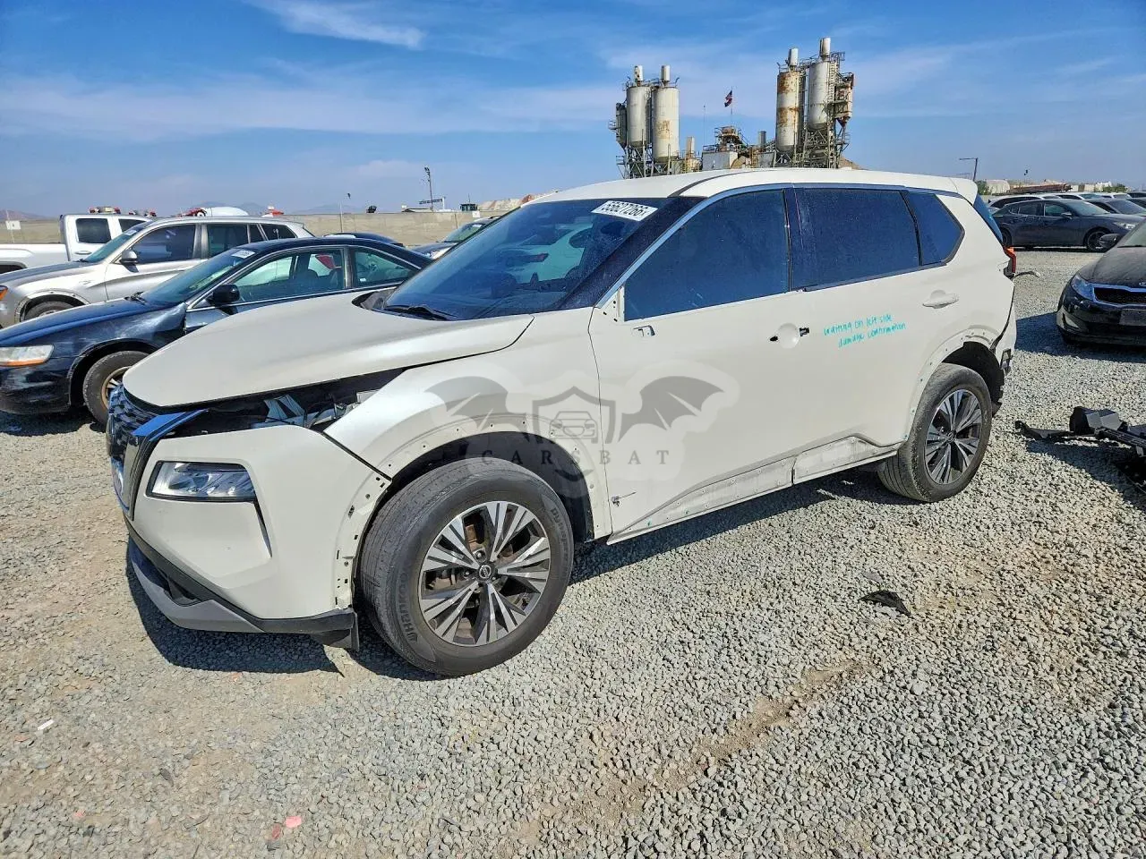Nissan Rogue 2.5L 4 2021