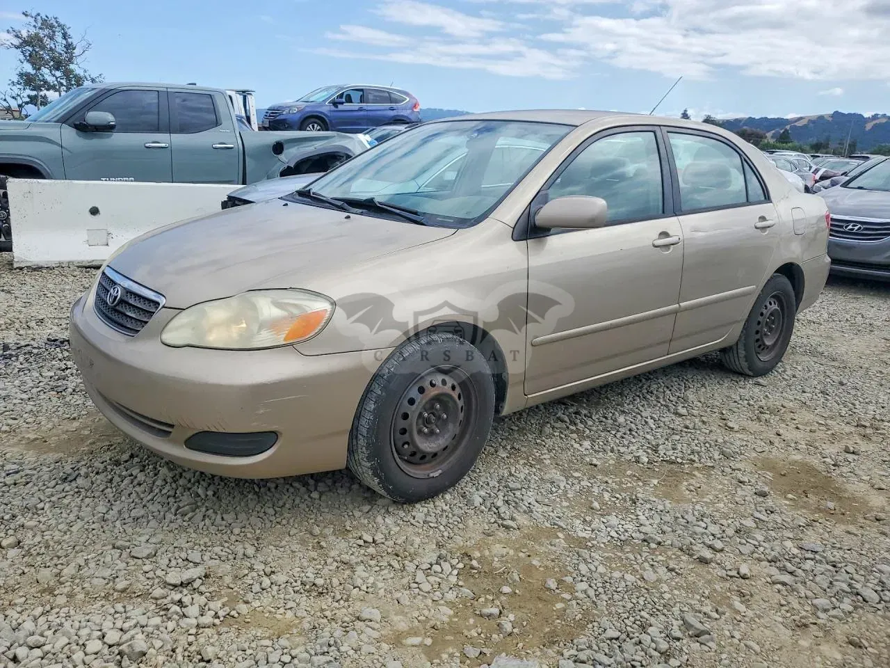 Toyota Corolla 1.8L 4 2007