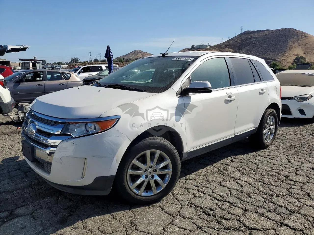 Ford Edge 3.5L 6 2013