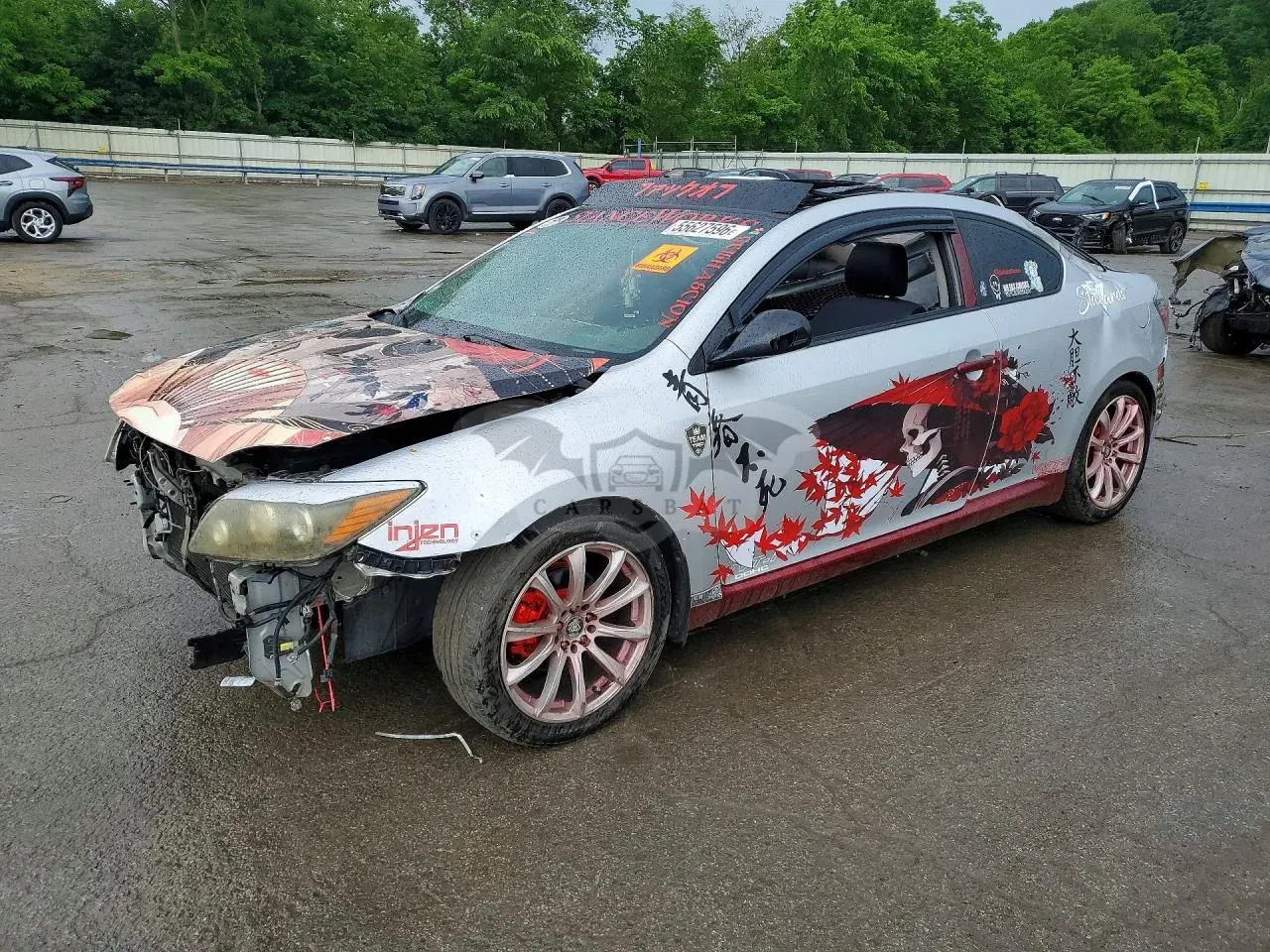 Scion tC 2.4L 4 2008