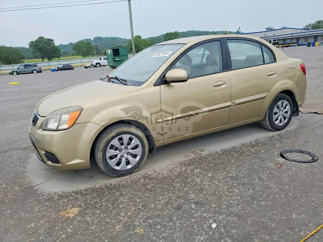Kia Rio 1.6L 4 2010
