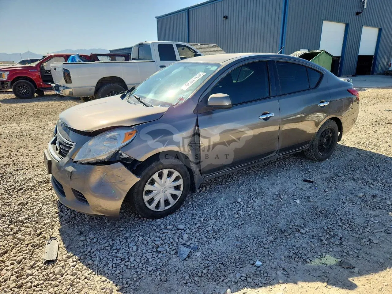 Nissan Versa 1.6L 4 2014