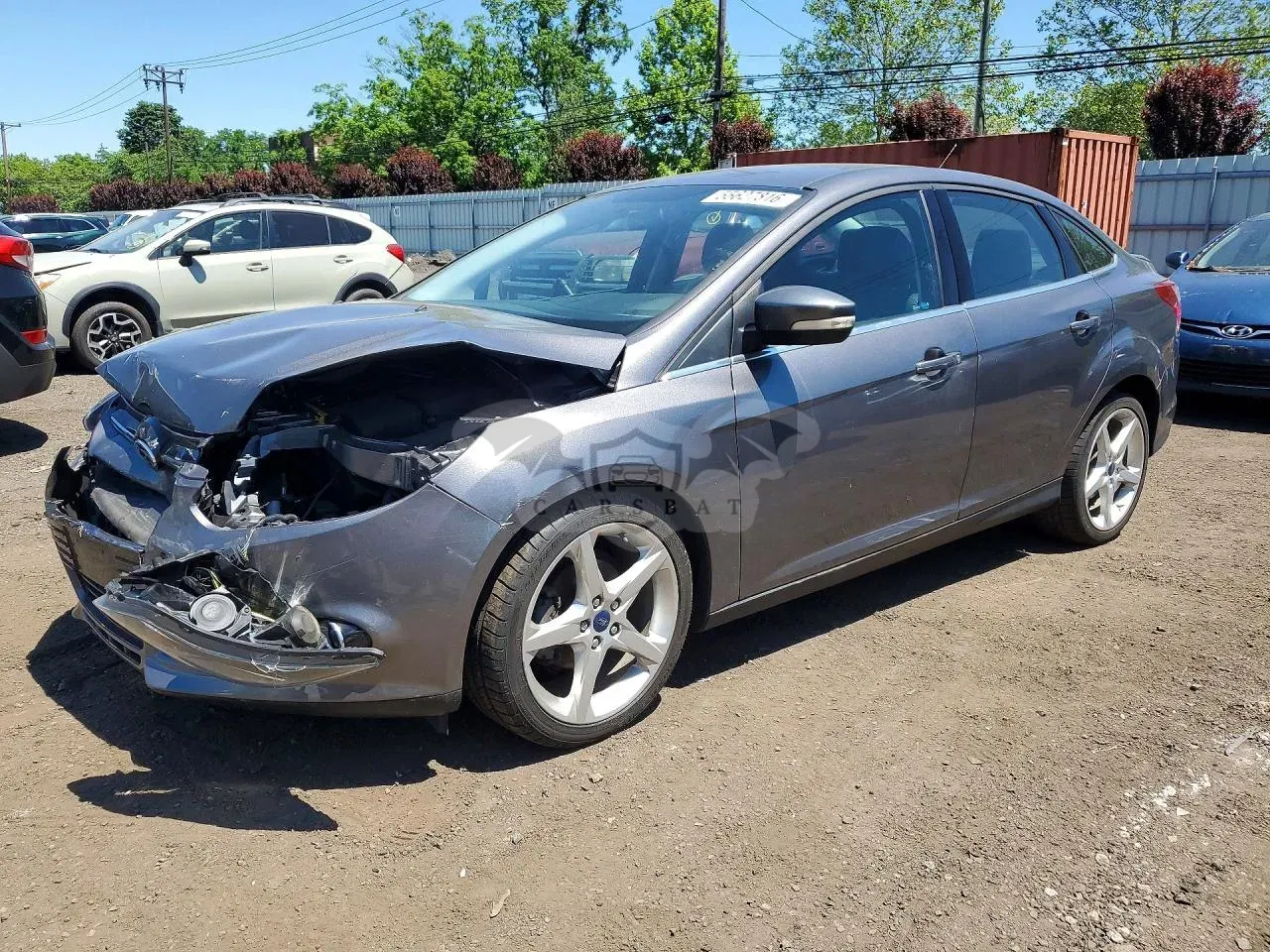 Ford Focus 2.0L 4 2013
