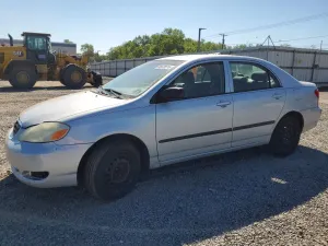 Toyota Corolla 1.8L 4 2007