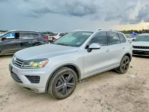 Volkswagen Touareg 3.6L 6 2017