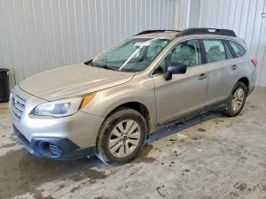 Subaru Outback 2.5L 4 2017