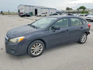 Subaru Impreza 2.0L 4 2013