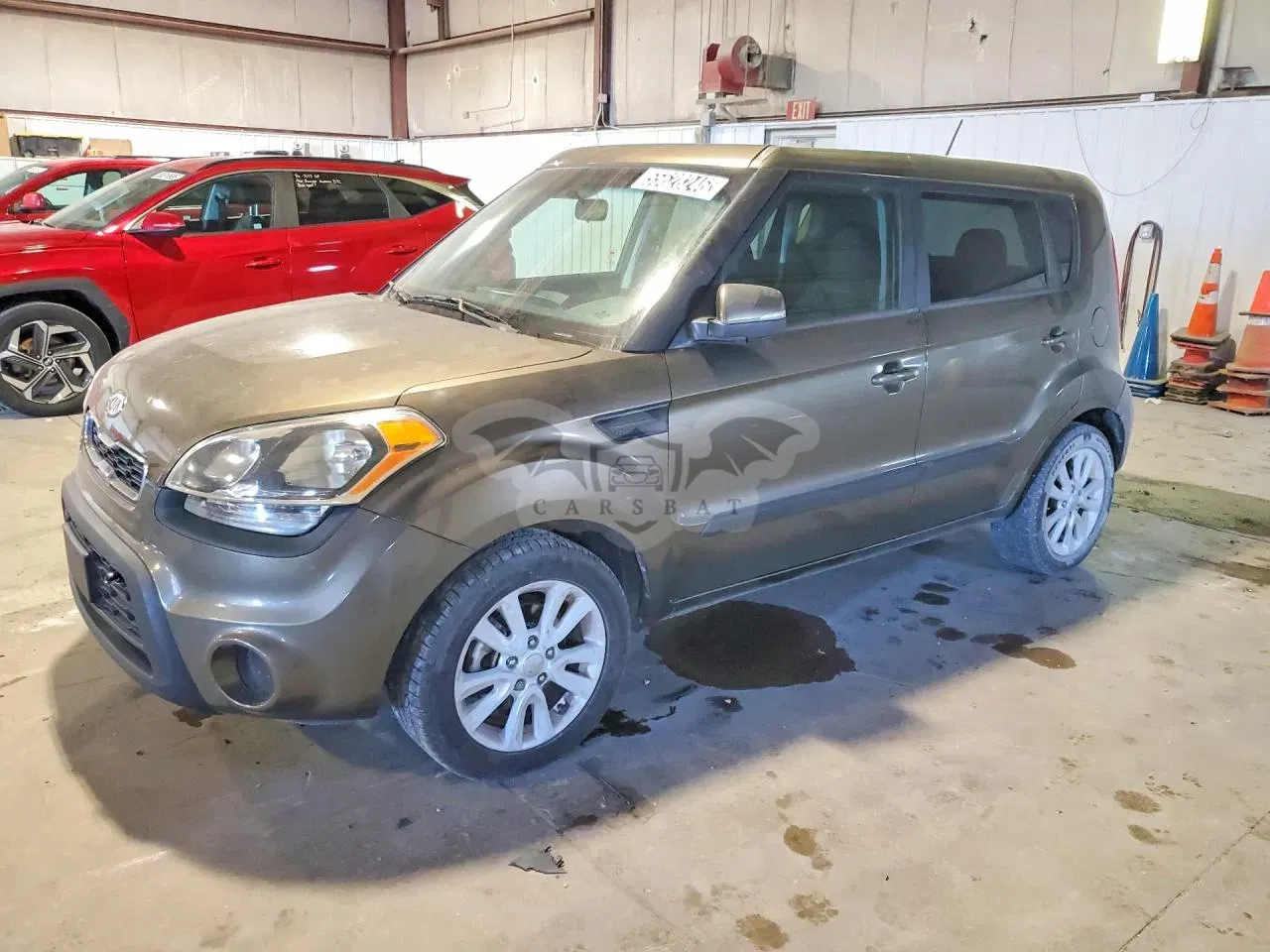 Kia Soul 2.0L 4 2012