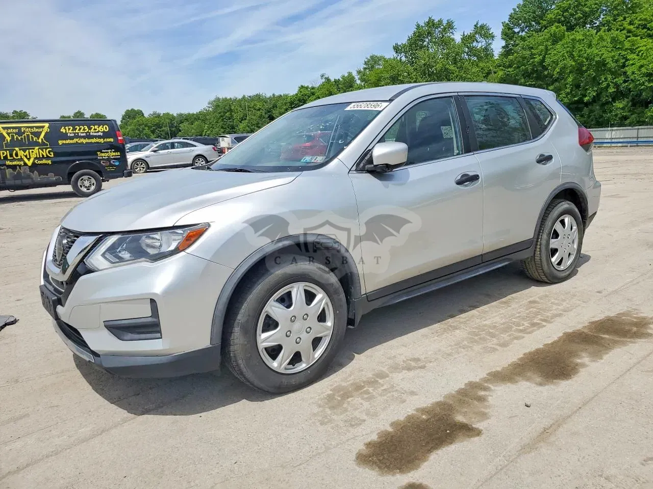 Nissan Rogue 2.5L 4 2018
