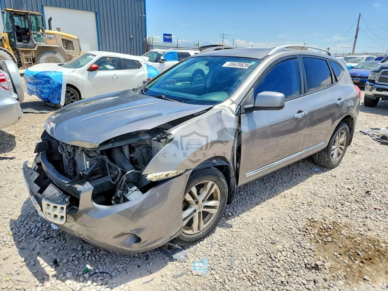 Nissan Rogue 2.5L 4 2013
