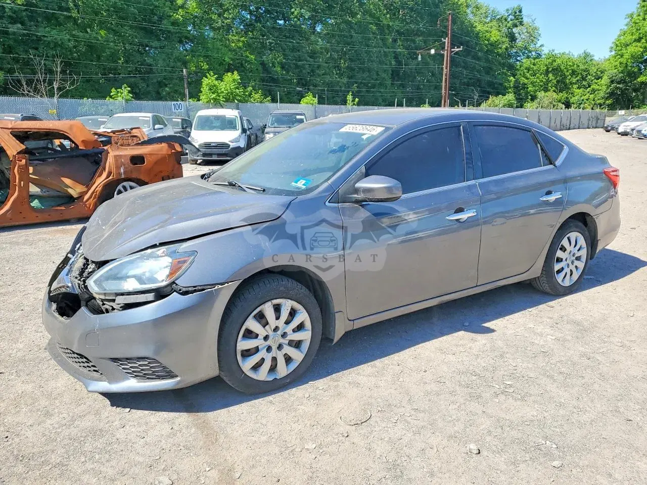 Nissan Sentra 1.8L 4 2016