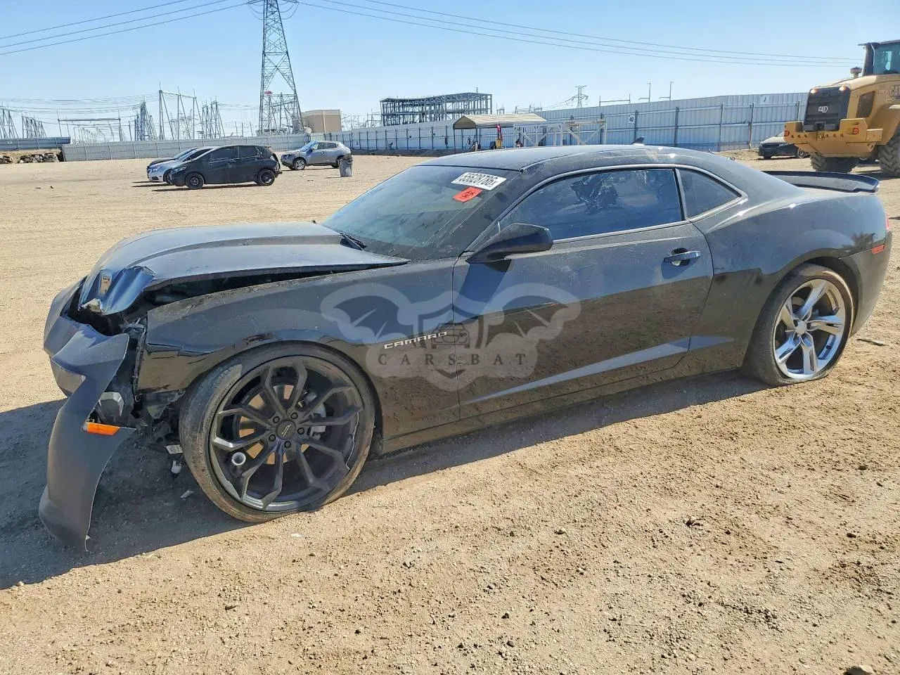 Chevrolet Camaro 3.6L 6 2014