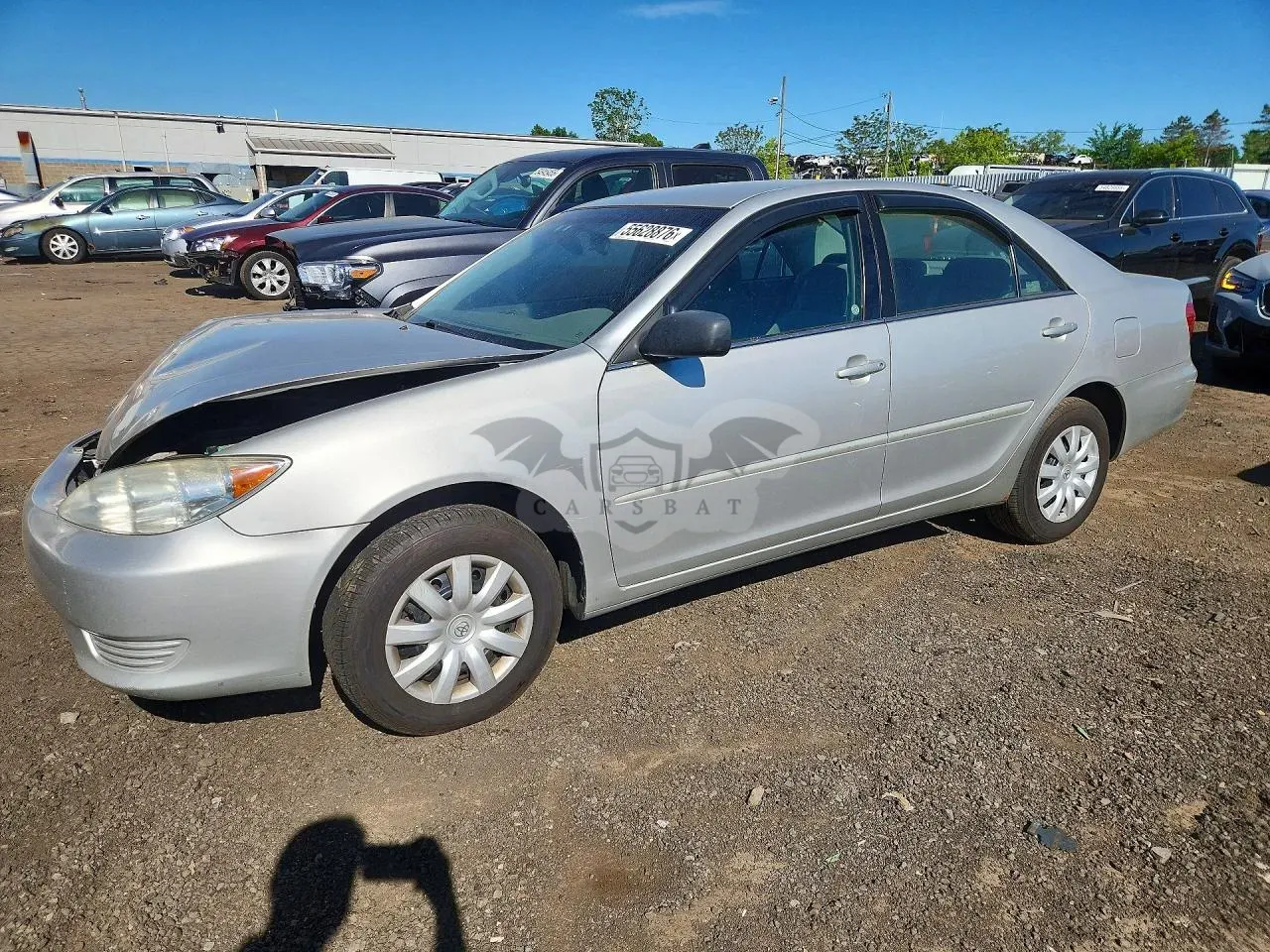 Toyota Camry 2.4L 4 2005