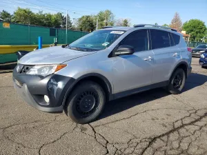 Toyota Rav4 2.5L 4 2013