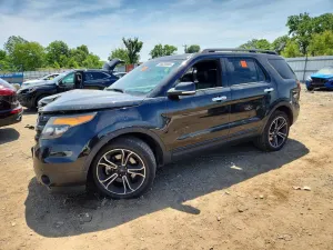 Ford Explorer 3.5L 6 2013