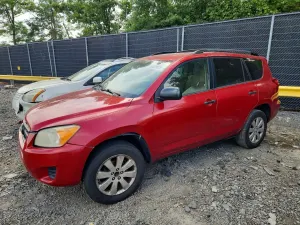 Toyota Rav4 2.5L 4 2012