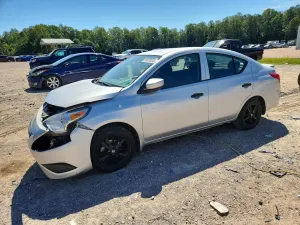 Nissan Versa 1.6L 4 2019