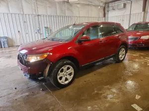 Ford Edge 3.5L 6 2013