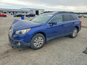 Subaru Outback 2.5L 4 2015